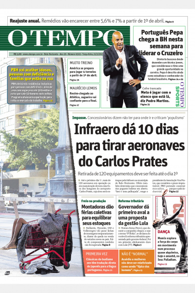 O TEMPO - Edição de 21 de março de 2023