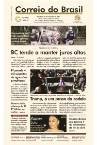 Correio do Brasil – Edição de 21 e 22 de março de 2023