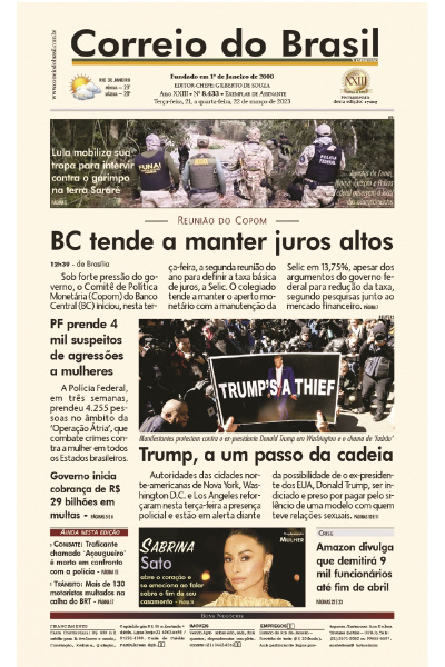 Correio do Brasil – Edição de 21 e 22 de março de 2023