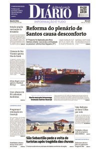 Diário do Litoral – Edição de 22 de março de 2023