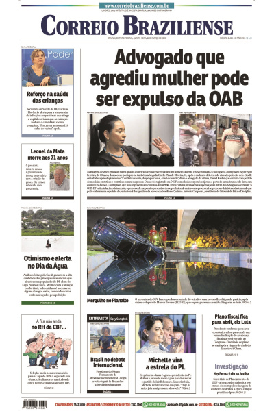 Correio Braziliense - Edição de 22 de março de 2023