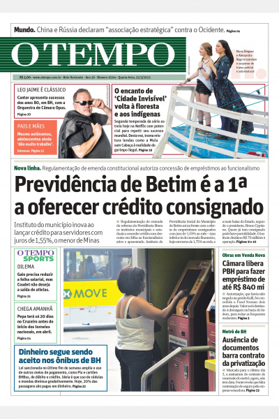 O TEMPO - Edição de 22 de março de 2023