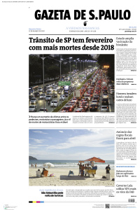 Gazeta de S. Paulo - Edição de 22 de Março de 2023