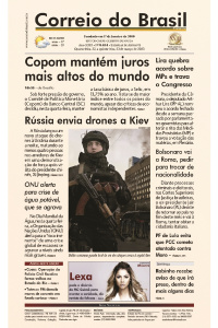 Correio do Brasil – Edição de 22 e 23 de março de 2023