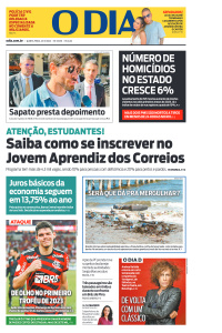 O DIA - Edição de 23 de Março de 2023