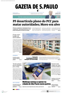 Gazeta de S. Paulo - Edição de 23 de Março de 2023