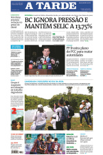 A TARDE - Edição de 23 de março de 2023