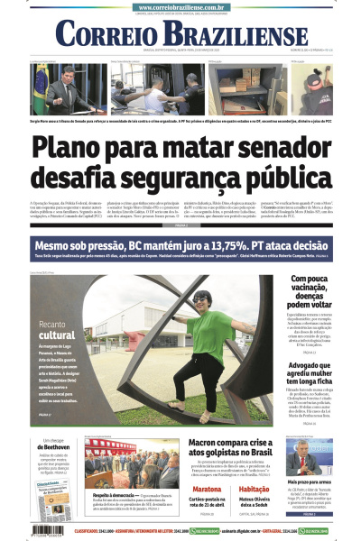 Correio Braziliense - Edição de 23 de março de 2023