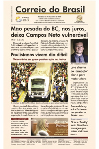 Correio do Brasil – Edição de 23 e 24 de março de 2023