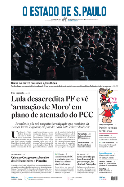 Estadão - Edição de 24 de Março de 2023