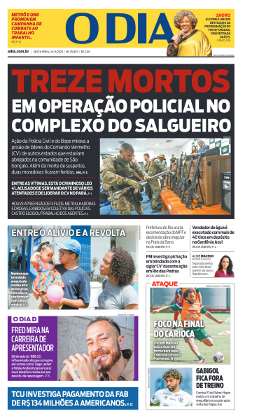 O DIA - Edição de 24 de Março de 2023