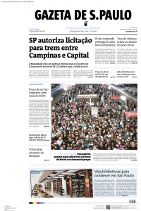 Gazeta de S. Paulo - Edição de 24 de Março de 2023