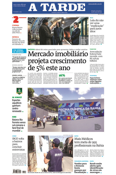 A TARDE - Edição de 24 de março de 2023