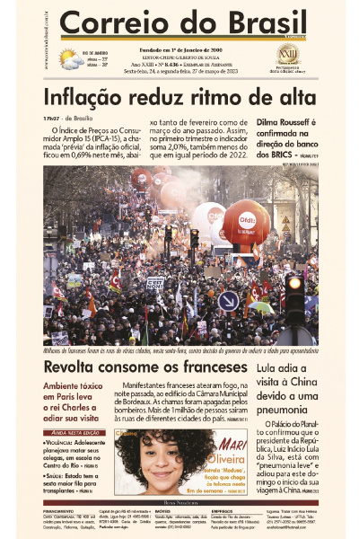 Correio do Brasil – Edição de 24 a 27 de março de 2023