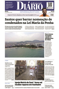 Diário do Litoral – Edição de 25 de março de 2023