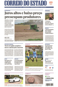 Correio do Estado - Edição de 25 e 26 de março de 2023