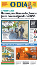 O DIA - Edição de 25 de Março de 2023