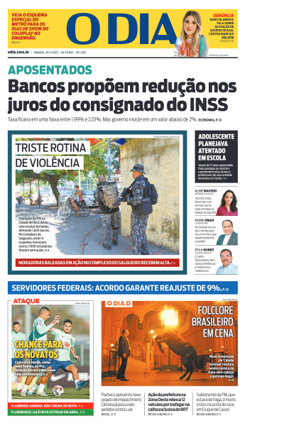 O DIA - Edição de 25 de Março de 2023