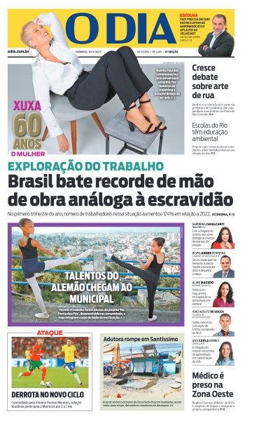 O DIA - Edição de 26 de Março de 2023