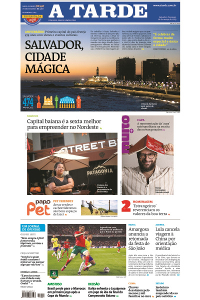 A TARDE - Edição de 26 de março de 2023