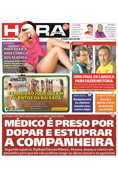 Meia Hora - Edição de 26 de março de 2023