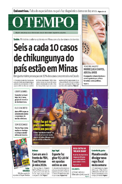 O TEMPO - Edição de 27 de março de 2023