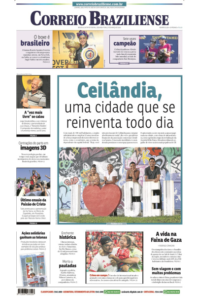 Correio Braziliense - Edição de 27 de março de 2023