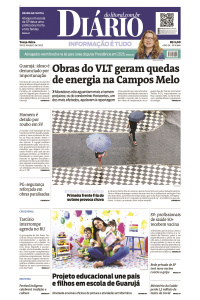 Diário do Litoral – Edição de 28 de março de 2023