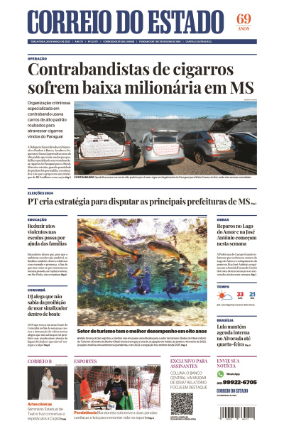Correio do Estado - Edição de 28 de março de 2023