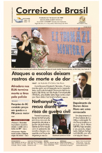 Correio do Brasil – Edição de 27 e 28 de março de 2023