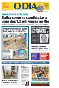 O DIA - Edição de 28 de Março de 2023