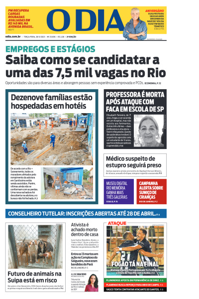 O DIA - Edição de 28 de Março de 2023
