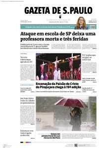 Gazeta de S. Paulo - Edição de 28 de Março de 2023