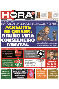 Meia Hora - Edição de 28 de março de 2023