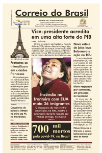 Correio do Brasil – Edição de 28 e 29 de março de 2023