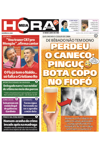 Meia Hora - Edição de 29 de março de 2023