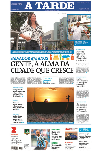 A TARDE - Edição de 29 de março de 2023