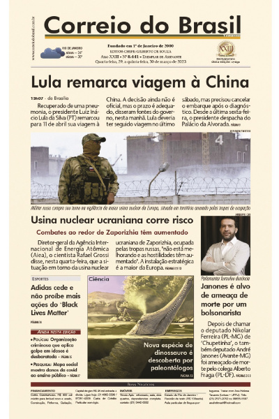 Correio do Brasil – Edição de 29 e 30 de março de 2023