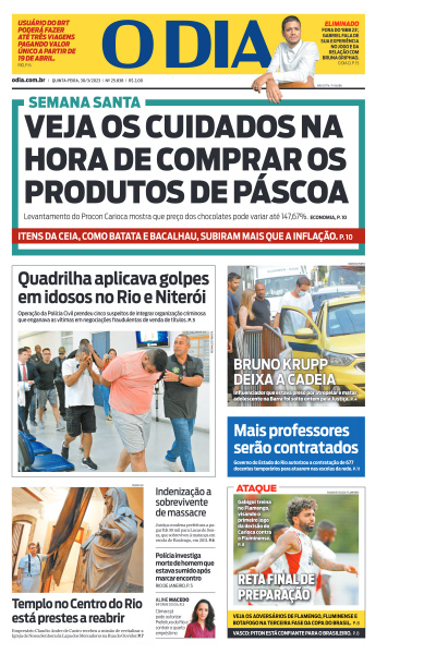 O DIA - Edição de 30 de Março de 2023