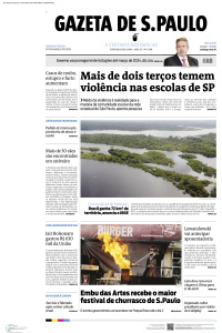 Gazeta de S. Paulo - Edição de 30 de Março de 2023