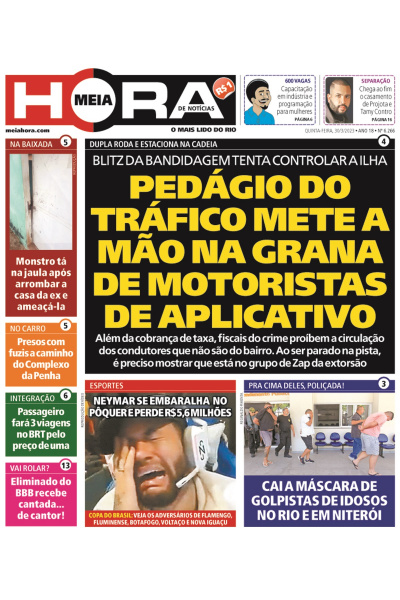 Meia Hora - Edição de 30 de março de 2023