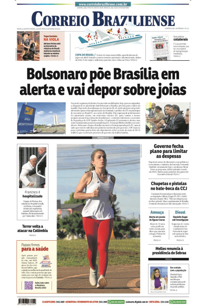 Correio Braziliense - Edição de 30 de março de 2023