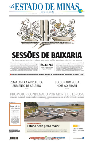 Estado de Minas - Edição de 30 de março de 2023