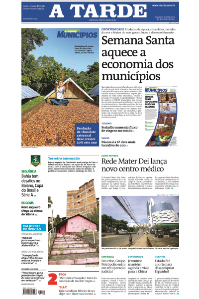 A TARDE - Edição de 30 de março de 2023