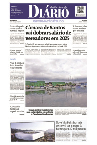 Diário do Litoral – Edição de 31 de março de 2023