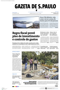 Gazeta de S. Paulo - Edição de 31 de Março de 2023