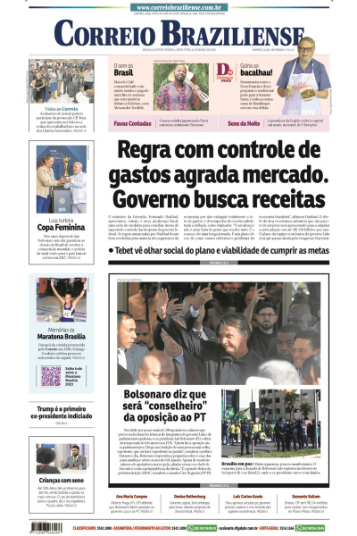 Correio Braziliense - Edição de 31 de março de 2023