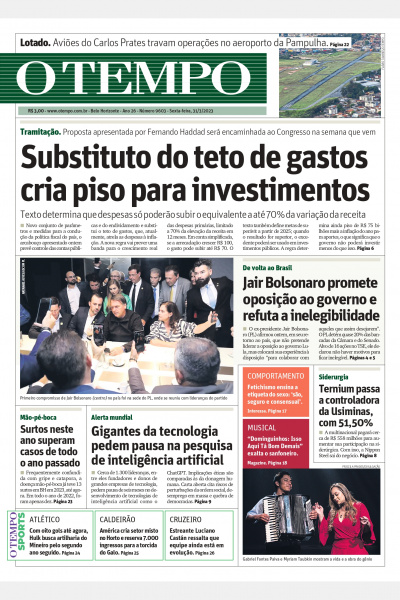 O TEMPO - Edição de 31 de março de 2023