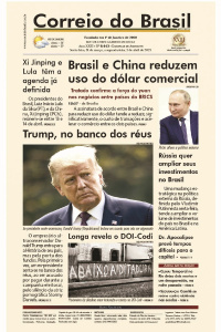 Correio do Brasil – Edição de 31 de março a 3 de abril de 2023