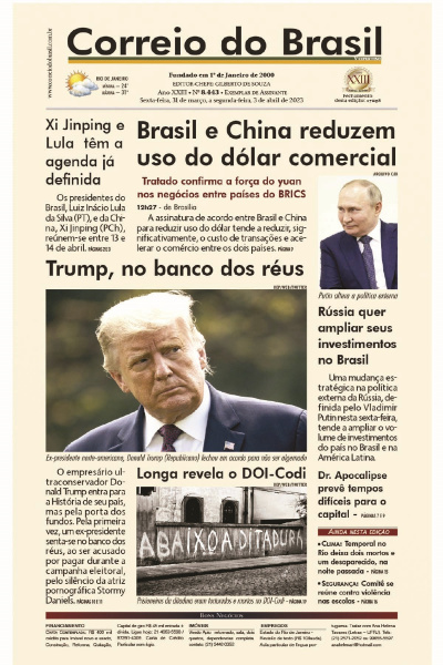 Correio do Brasil – Edição de 31 de março a 3 de abril de 2023